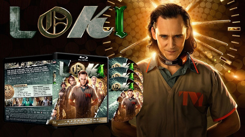 Loki - Primera Temporada (2 Bluray)