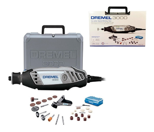 Dremel Mototool Serie - 3000 Con 26 Accesorios / Maleta 