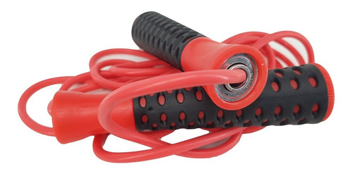 Soga C/ Ruleman Grip Boxeo Saltar Proyec Pvc Cuerda