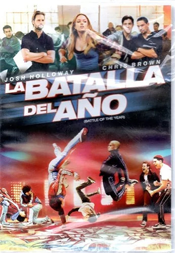 La Batalla Del Año Dvd Nuevo Original Cerrado