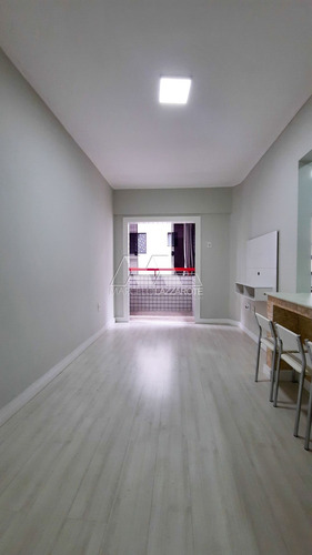 Imagem 3 de 30 de Apartamento Para Venda Ou Locação Com 1 Dormitório, Sacada, Elevador E Garagem, A 400 M Da Praia Em Guilhermina, Praia Grande ! Aceita Financiamento ! - Ap00055 - 33694319