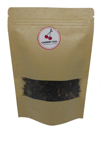 Té Chai De Hoja A Granel.  250 Gramos Cherry Kul