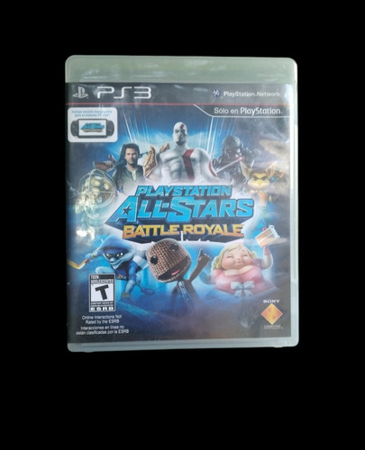Play Station All Star Battle Royale Ps3