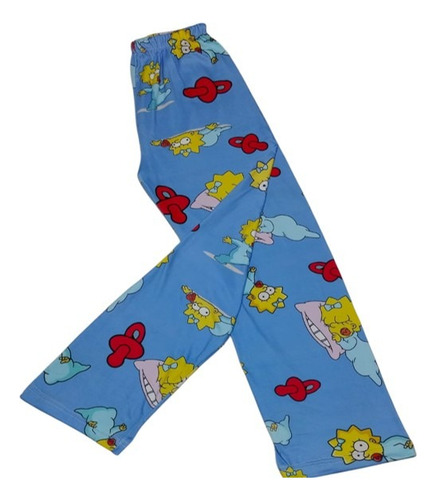 Pijama Para Niñas The Simpson Maggie Ultra Suave Y Ligera