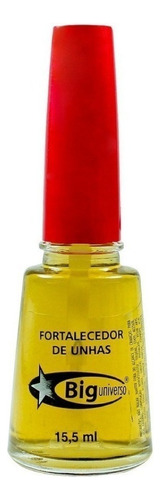 Kit 6 Un Base Fortalecedora Para Unhas - 15,5 Ml Esmalte Big