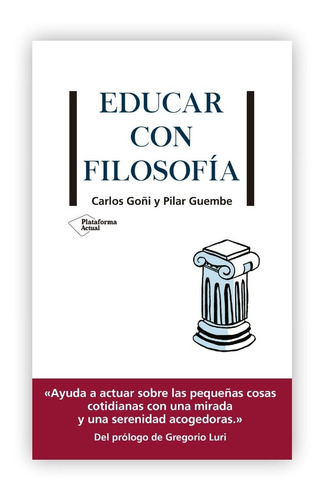 Educar Con Filosofía