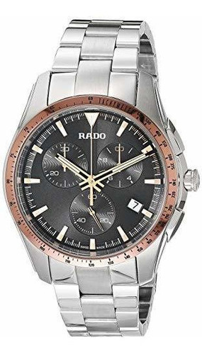 Reloj Rado Para Hombre R32259163 De Cuarzo Color Plateado