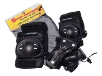 Comprar Kit Proteccion Semipro Rodilleras + Coderas + Manos Niños