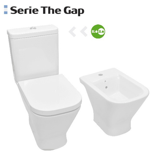 Juego De Baño The Gap X 3 Pzas + Asiento Amortiguado P