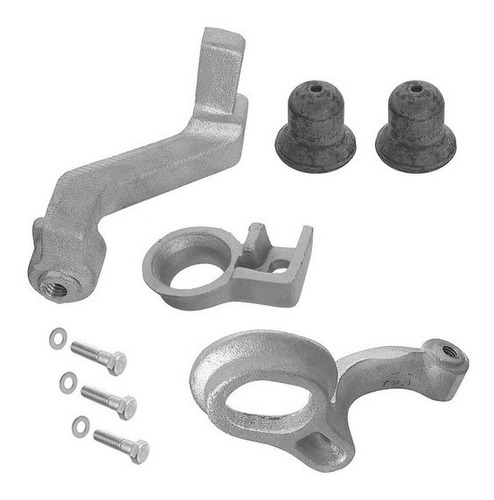 Soporte Radiador Corsa Evolution Kit Derecho E Izquierdo