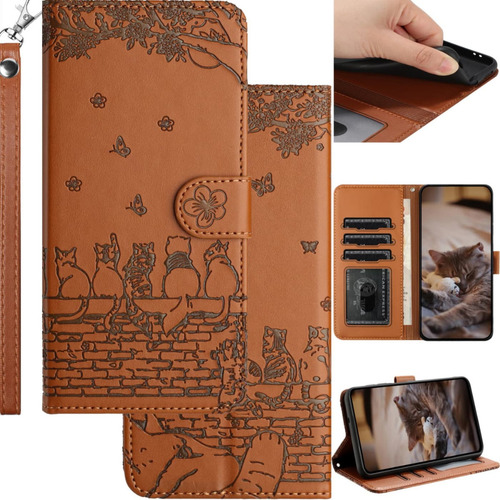 Funda De Piel Para Samsung A06 A16 A26 A36 A56 A05 A15 A25 A