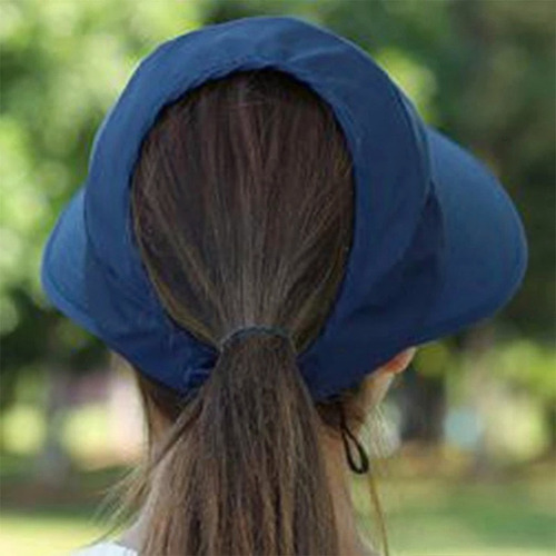 Sombrero Para Sol Dama Playa Primavera Verano Protección Uv