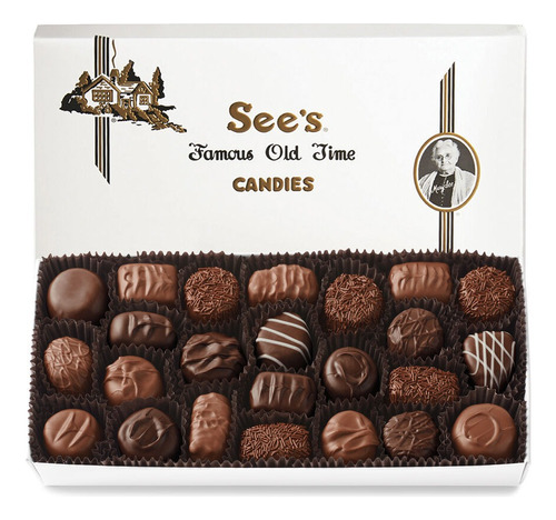 Sees Candies Soft Centers 1lb Chocolates Rellenos Gourmet