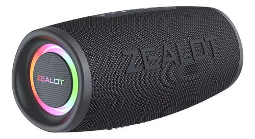 - Bocina Bluetooth Portátil Zealot S56 40w Ip67 Batería