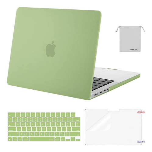 Mosiso Compatible Con Macbook Pro 14 Pulga B09krysl3d_010424