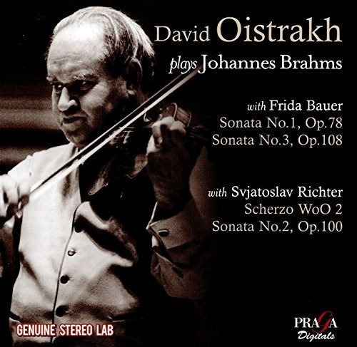 Cd David Oistrakh Juega A Johannes Brahms