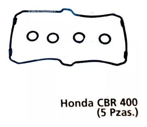 Junta Tapa De Válvula Honda Cbr 400 - 5 Piezas