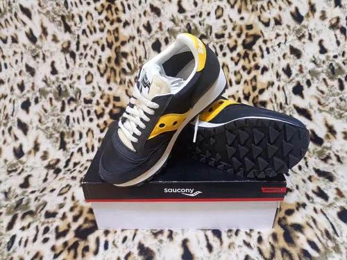 Saucony black and yellow deals