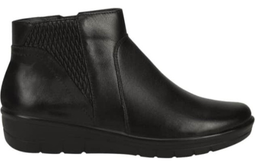 Bota Confort Piel Borrego Corte Acojinado Calzado Pazstor 75