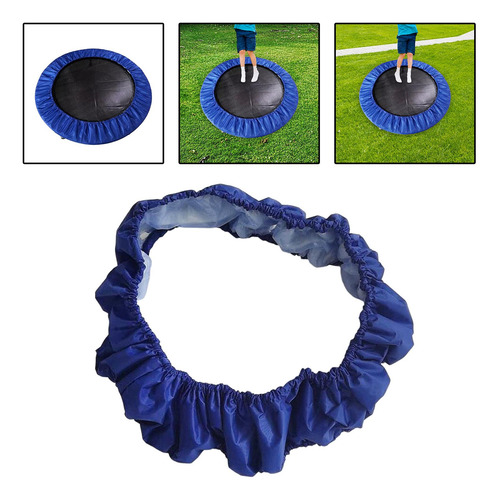 Cubierta De Borde De Trampolín, 45 Pulgadas 8 Hebillas