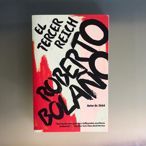 Imagen 1 de 1 de El Tercer Reich Por Roberto Bolaño