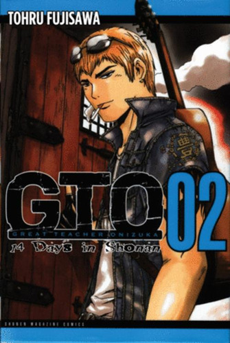 Libro Gto: 14 Days In Shonan. Vol 2