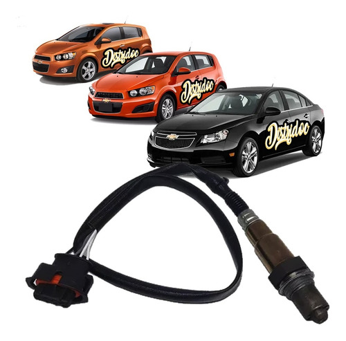 Sonda Lambda Sensor Chevrolet Cruze Tracker 1.8 Sonic Escape