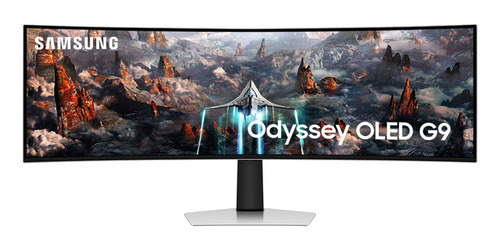 Monitor Gamer Samsung Odyssey OLED G9 49", Ultrawide, 240Hz, 0.03ms, FreeSync Premium Pro, G-Sync