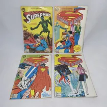 Comprar Antiguas Revistas Comic Superman Dc Comics Lote 4 Mag 65548