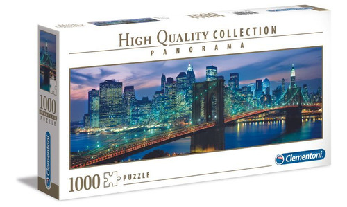 Puzzle 1000 Piezas Panorama Puente Brooklyn - Demente Games