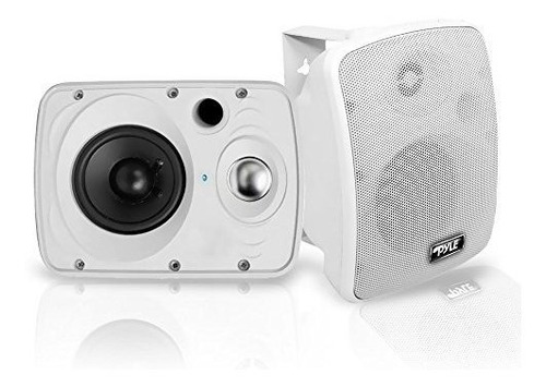 Sistema De Bocinas Pyle 6.5  800 Watt Bluetooth Par -blanco