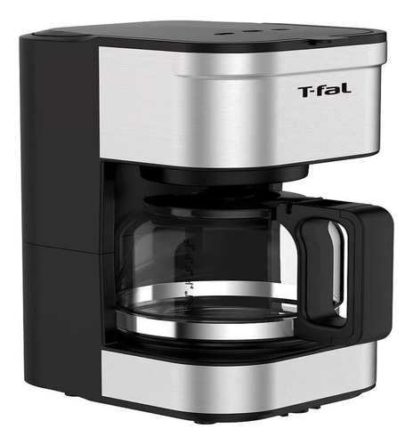 Cafetera T-fal Cm223dmx Elegance 7 Tazas Acero Inox