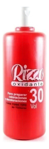 Kit Oxidante Rizzo  Oxidante Oxidante en Crema tono todo tipo de tinturas 30Vol. para cabello