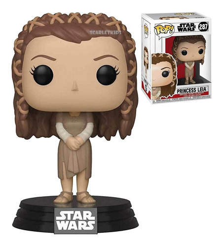 Funko Pop Princesa Leia 287 Star Wars Original Scarlet Kids