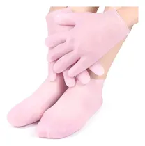 Comprar Kit Mascarillas Manos Pies Guantes Y Medias De Silicona