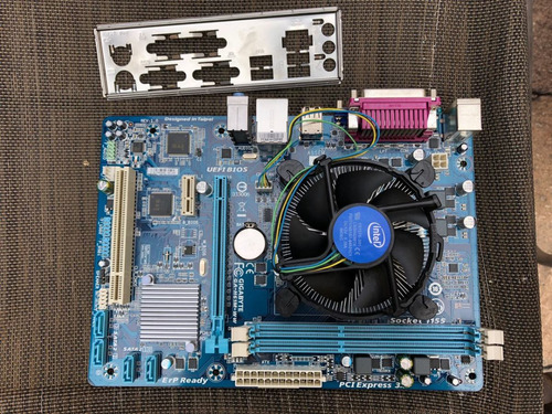 Motherboard Con Procesador Intel Core I5 Tercera Generacion