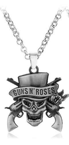 Guns N Roses - Collar Rock Aesthetic Gotico Metal Punk 01