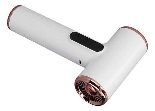 Secador De Pelo Inalámbrico Recargable Por Usb, Potente, 200