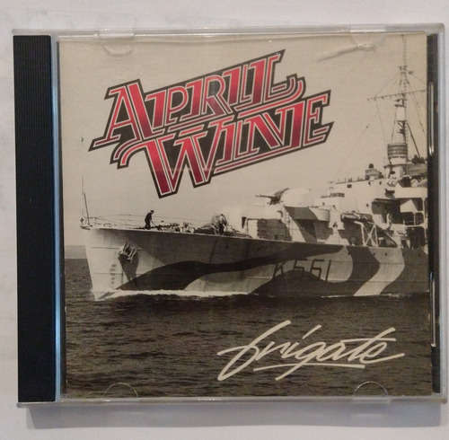 April Wine Frigate Cd Canada Primera Edicion 