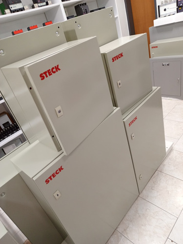 Disponibles Cajas De Control  Steck  Metálica.