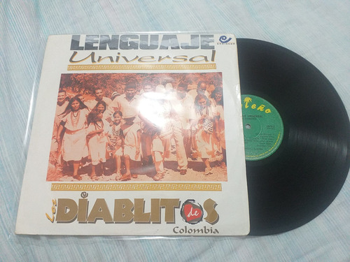 Los Diablitos De Colombia Lenguaje Universal Lp 1997 Codisco