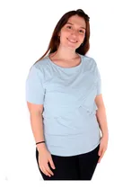 Comprar Remera Manga Corta Futura Mama Amamantar Lactancia Embarazo