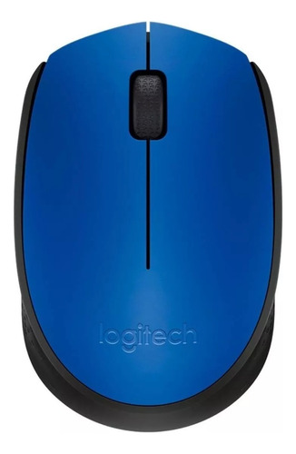 Mouse Inalàmbrico Logitech M170 Azul 3 Botones