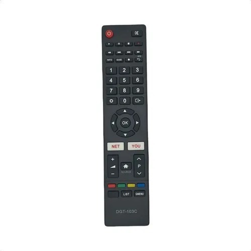 Imagen 1 de 1 de Control Remoto Smart Tv Para Onn Daewo Jvc Aiwa Nex Rca