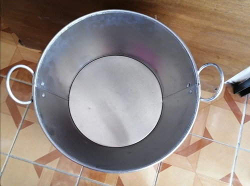 Cazo De Acero Inoxidable 90cm