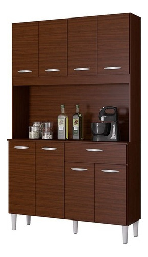 Alacena Mueble De Cocina Multiusos 8 Puertas  172*106*31*