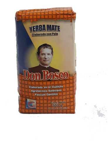 Yerba Mate Don Bosco 500gr