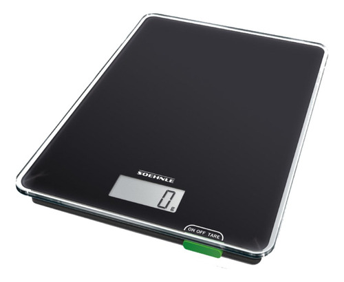 Balanza Digital Soehnle Page Compact 100 Hasta 5kg  Negra