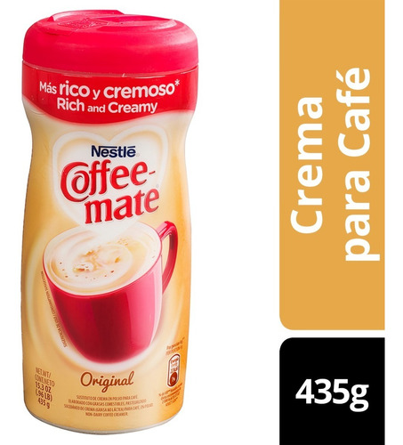 Crema Para Café Coffee Mate® Original 435g