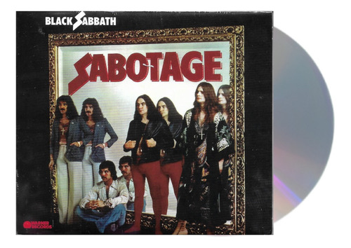 Black Sabbath - Sabotage Cd Nuevo!!